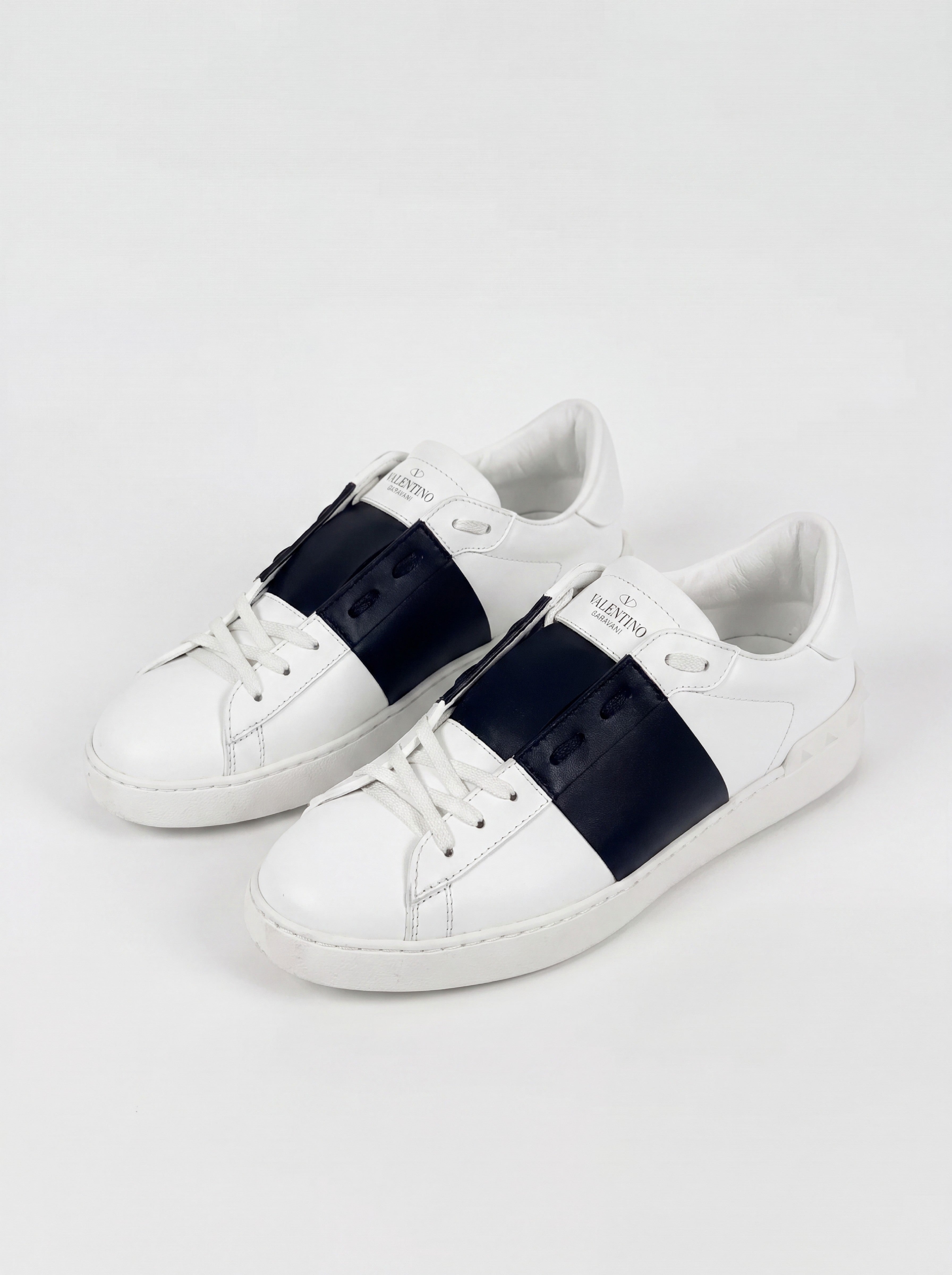 Calf Skin Open Sneakers