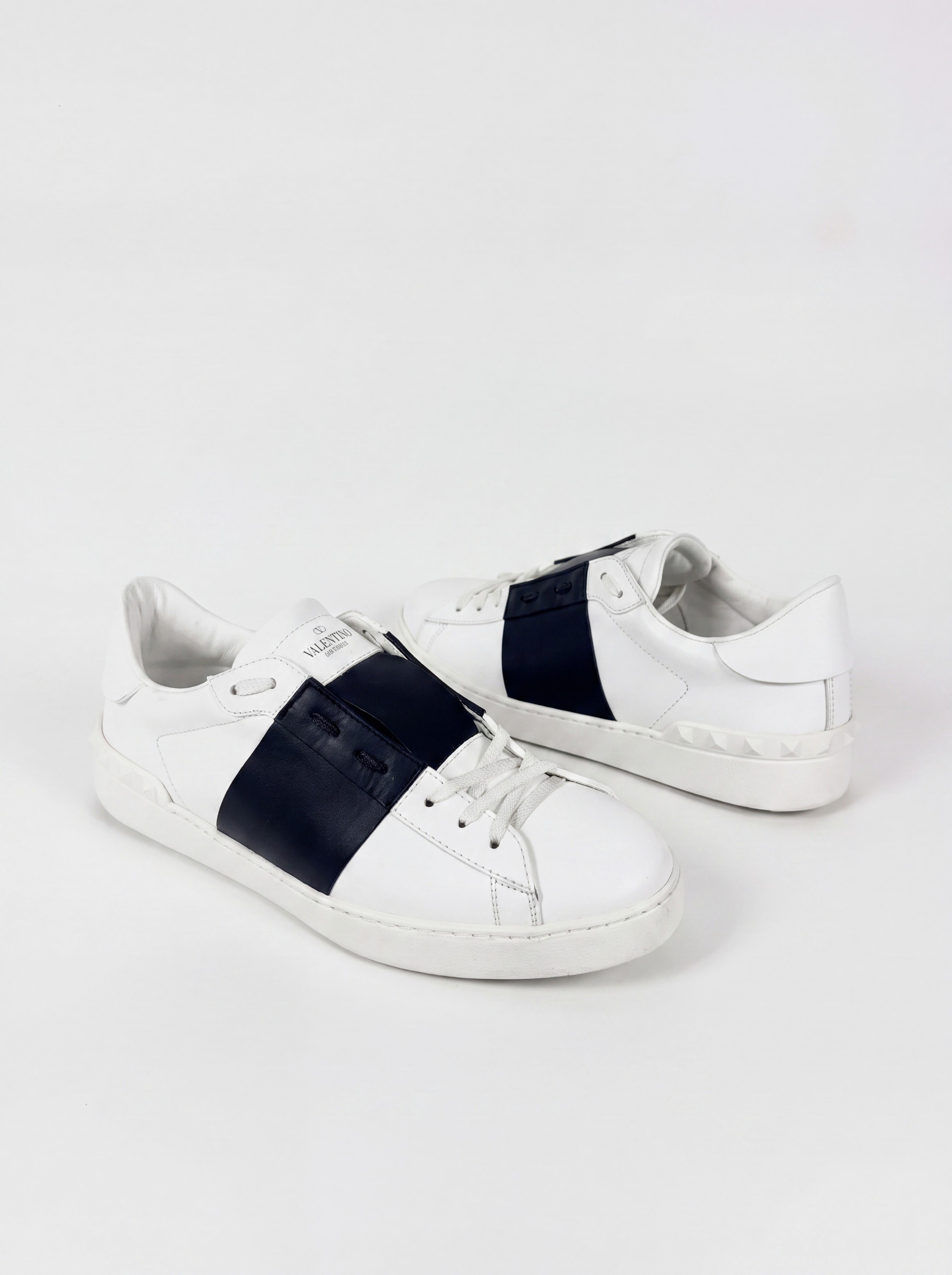 Calf Skin Open Sneakers